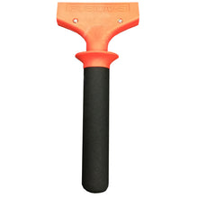 Load image into Gallery viewer, Fusion Neon Orange Handle holds standard 5" squeegees that are 1/4" thick