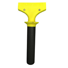 Load image into Gallery viewer, Fusion Neon Yellow Handle holds standard 5" squeegees that are 1/4" thick
