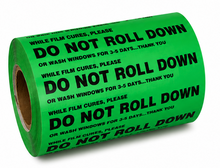 Load image into Gallery viewer, DO NOT ROLL DOWN ADHESIVE STICKERS - GT981 & GT1096