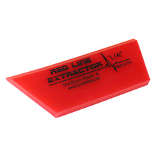 Load image into Gallery viewer, GT2114 SERIES - 5" RED LINE EXTRACTOR 1/4" SQUEEGEE BLADE