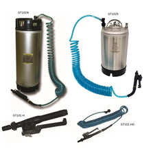 Load image into Gallery viewer, STAINLESS STEEL TANKS W/REPLACEMENT NOZZLES - GT101 & GT1029