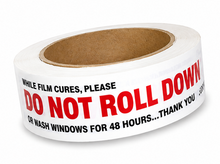 Load image into Gallery viewer, DO NOT ROLL DOWN ADHESIVE STICKERS  -  GT981  &amp;  GT1096
