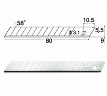Load image into Gallery viewer, GT2167-NT BA-160 Light Duty Spare Blades (10-Pack)
