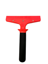 Load image into Gallery viewer, Fusion 8” squeegee handle-Neon Orange. Holds 1/4" thick blades.
