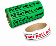 DO NOT ROLL DOWN ADHESIVE STICKERS  -  GT981  &  GT1096
