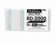 GT2147-NT BD-2000 30° Black Snap-Off Blades (100-Pack)