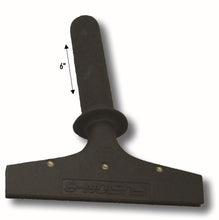 Load image into Gallery viewer, Fusion 8” squeegee handle-black. Holds 1/4" thick blades.
