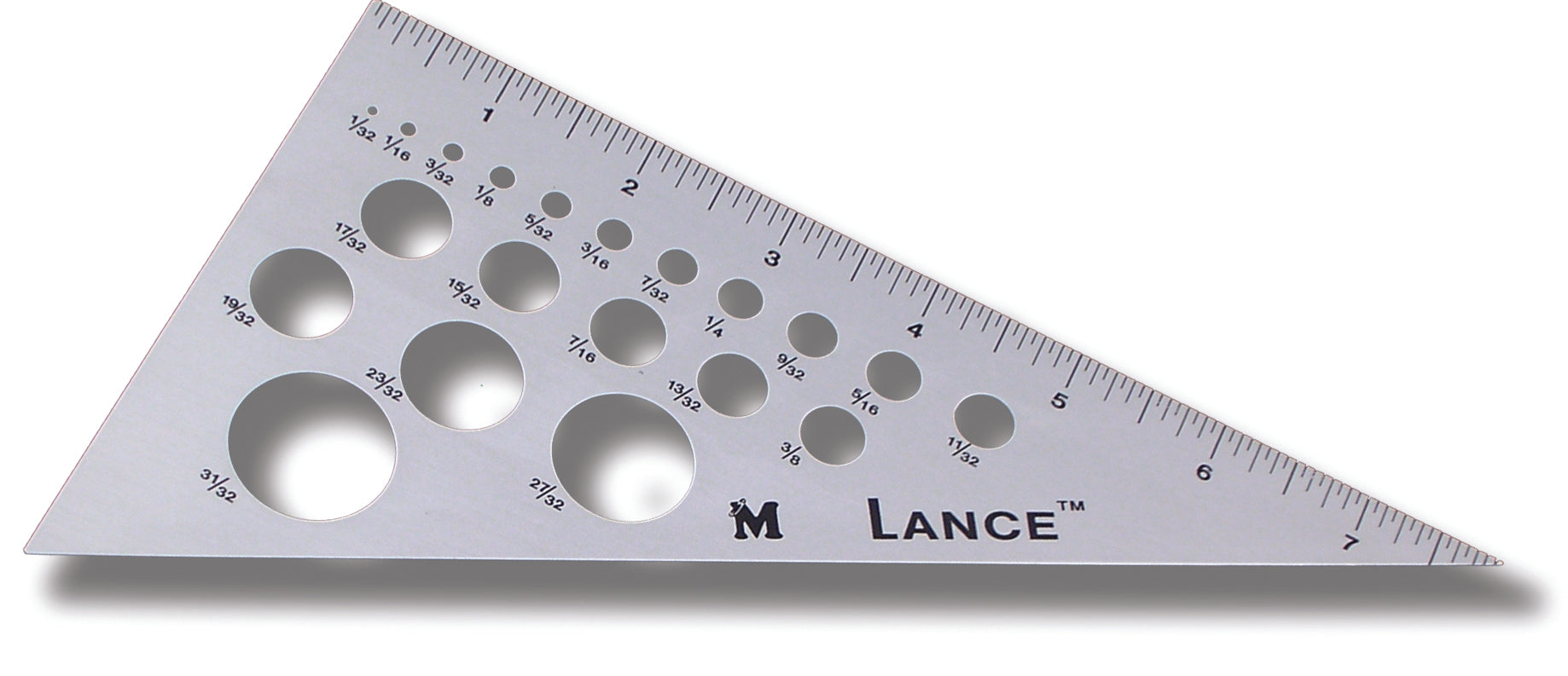 TRIANGULAR CIRCLE TEMPLATE - GT186 & GT187 – Conquerer Tools