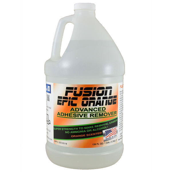 FUSION EPIC ORANGE ADHESIVE REMOVER  -  GT2111 &  GT2112