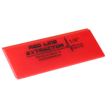 Load image into Gallery viewer, GT2114 SERIES - 5&quot; RED LINE EXTRACTOR 1/4&quot; SQUEEGEE BLADE

