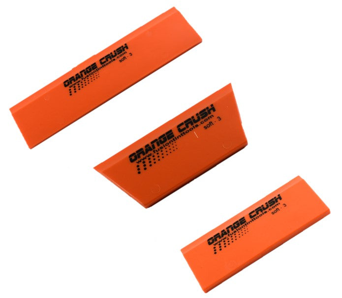ORANGE CRUSH SQUEEGEES GT257, GT258, GT259 Conquerer Tools
