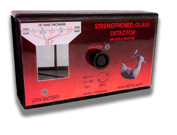 GT975 - STRENGTHENED GLASS DETECTOR